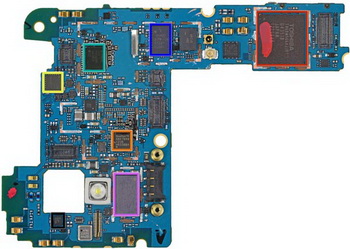 Specialists iFixit disassembled smartphone Google Nexus 4